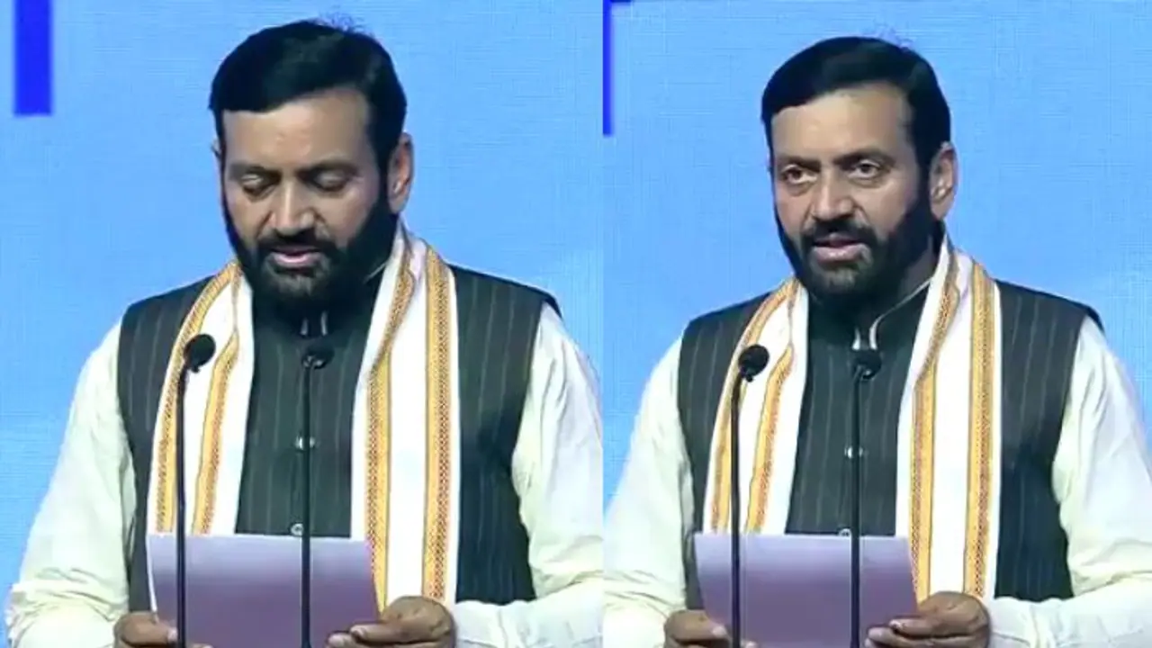 ಹರಿಯಾಣದ ನೂತನ ಮುಖ್ಯಮಂತ್ರಿಯಾಗಿ ಪ್ರಮಾಣವಚನ ಸ್ವೀಕರಿಸಿದ ನಯಾಬ್ ಸೈನಿ