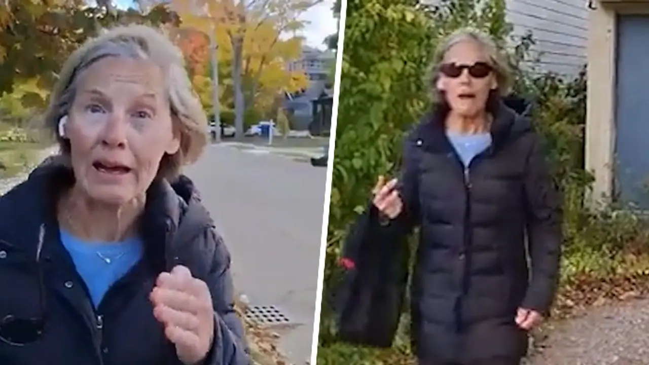 'Go back to India, f**k off!': Elderly Canadian woman's racist outburst goes viral amid diplomatic row (WATCH) 'Go back to India, f**k off!': Elderly Canadian woman's racist outburst goes viral amid diplomatic row (WATCH)