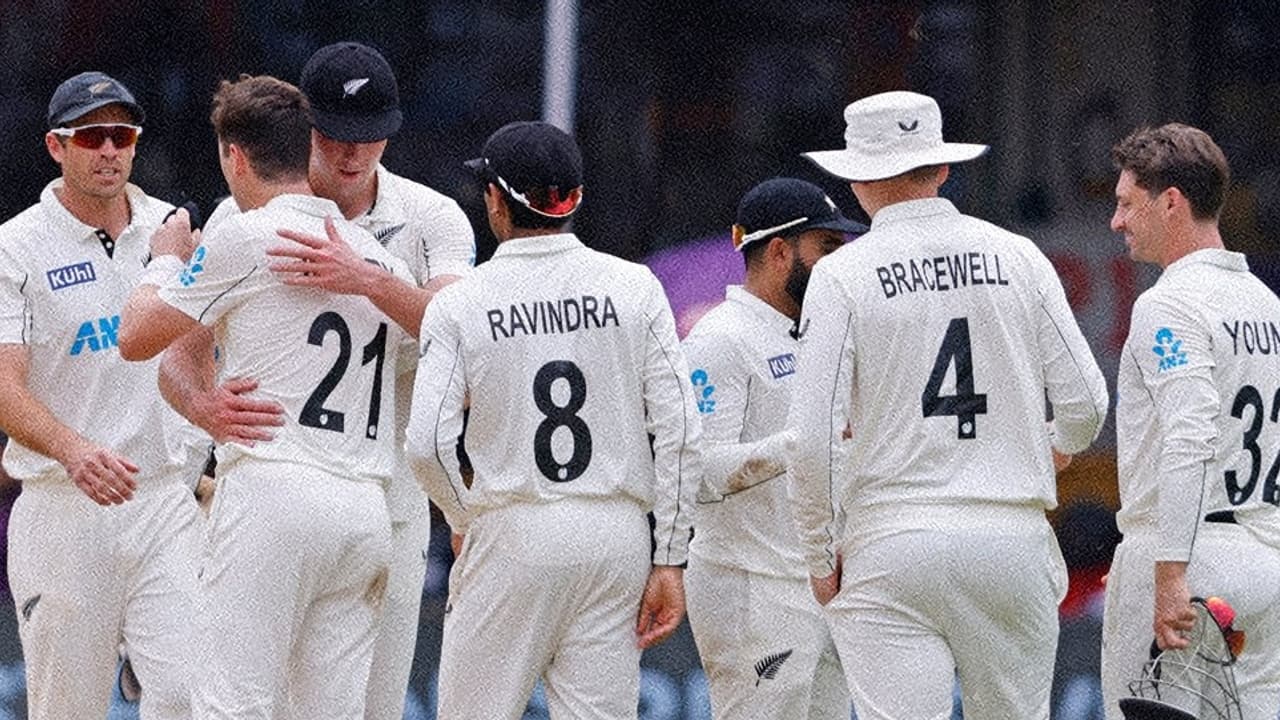 ಬೆಂಗಳೂರು ಟೆಸ್ಟ್: 36 ವರ್ಷಗಳ ಬಳಿಕ ಭಾರತದಲ್ಲಿ ಟೆಸ್ಟ್ ಪಂದ್ಯ ಗೆದ್ದ ನ್ಯೂಜಿಲೆಂಡ್