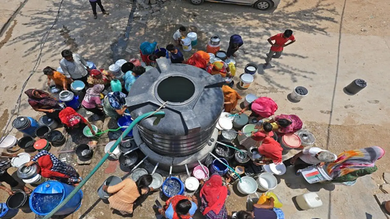 Water cycle off balance for 'first time in human history'; India & China to face imminent crisis, warns report