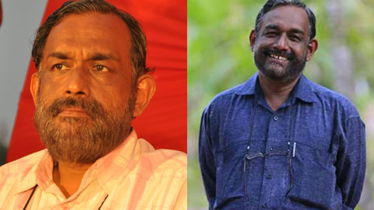 വയനാട്ടിൽ പ്രിയങ്ക ഗാന്ധിയെ നേരിടാൻ സിപിഐ സ്ഥാനാര്ത്ഥിയായി സത്യൻ മൊകേരി; ഔദ്യോഗിക പ്രഖ്യാപനം ഉടൻ വയനാട്ടിൽ പ്രിയങ്ക ഗാന്ധിയെ നേരിടാൻ സിപിഐ സ്ഥാനാര്ത്ഥിയായി സത്യൻ മൊകേരി; ഔദ്യോഗിക പ്രഖ്യാപനം ഉടൻ