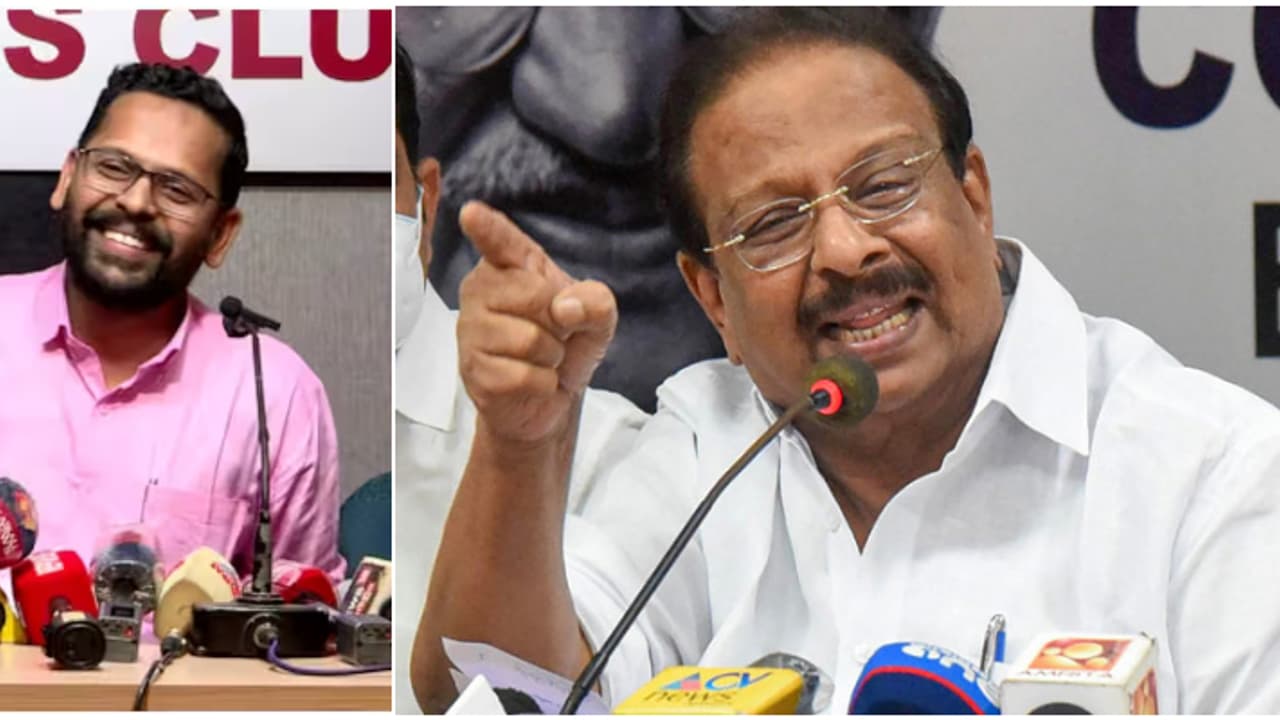 'സിപിഎമ്മിന് ലജ്ജയില്ലേ', ഇതുവരെ കൊത്തിവലിച്ച നാവെടുത്ത് വായിൽ വയ്ക്കുന്നവർ എന്ത് വൃത്തികേടും ചെയ്യും: സുധാകരൻ