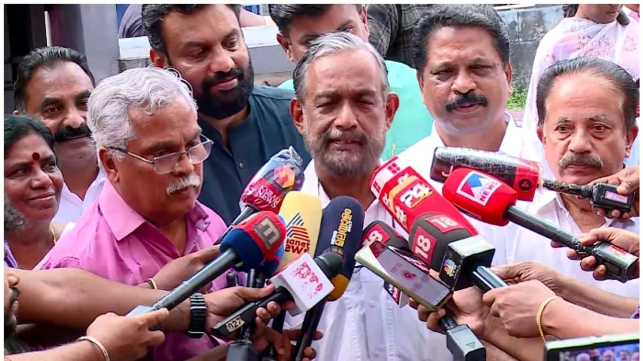 Byelection 2024: വയനാട്ടിൽ പ്രിയങ്ക ഗാന്ധിയെ നേരിടാൻ സത്യൻ മൊകേരി; ശുഭപ്രതീക്ഷയെന്ന് എൽഡിഎഫ് ക്യാംപ് Byelection 2024: വയനാട്ടിൽ പ്രിയങ്ക ഗാന്ധിയെ നേരിടാൻ സത്യൻ മൊകേരി; ശുഭപ്രതീക്ഷയെന്ന് എൽഡിഎഫ് ക്യാംപ്