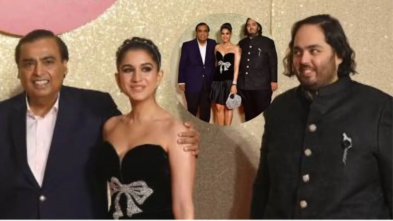 ಮತ್ತೆ ಸೊಸೆ ಹೆಗಲ ಮೇಲೆ ಕೈ ಹಾಕಿದ ಮುಖೇಶ್ ಅಂಬಾನಿ, ಸಮ್ ಥಿಂಗ್ ರಾಂಗ್ ಎನ್ನುತ್ತಿದ್ದಾರೆ ನೆಟ್ಟಿಗರು