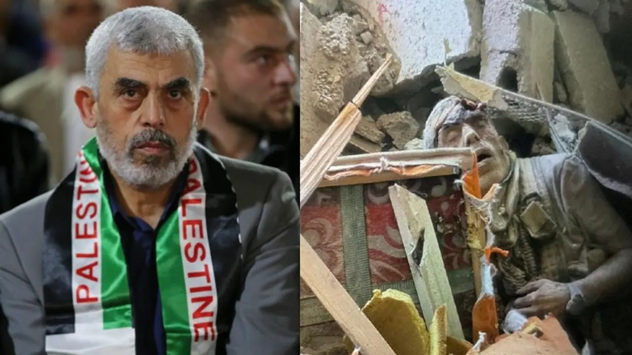 Gaping head wound due to gunshot, finger cut off, arm smashed: Chilling details from Yahya Sinwar's autopsy Gaping head wound due to gunshot, finger cut off, arm smashed: Chilling details from Yahya Sinwar's autopsy