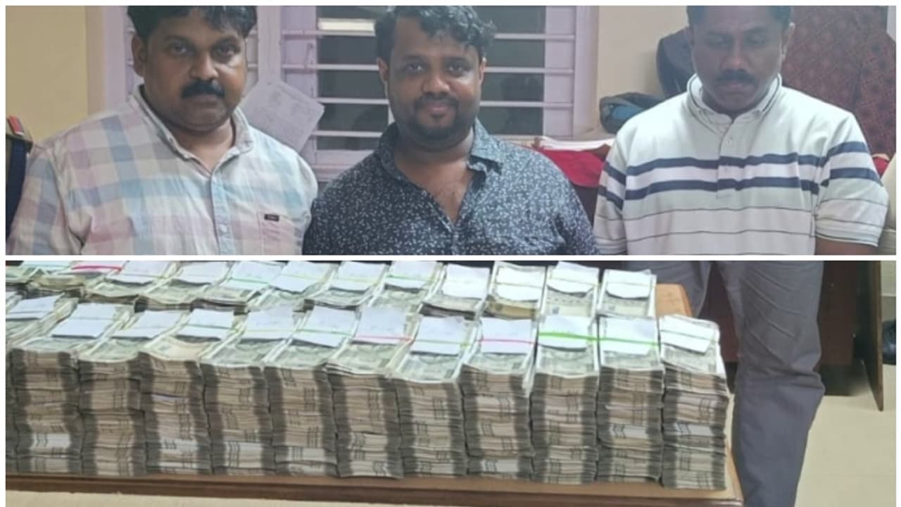 പ്രവാസ ജീവിതം അവസാനിപ്പിച്ച് നാട്ടിലെത്തിയ 3 പേർ, ഒരു വർഷമായി പണി 'വേറെയാണ്', രഹസ്യവിവരം, പിടിച്ചത് കുഴൽപണം 