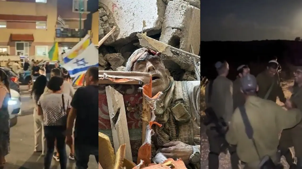 Hamas leader Yahya Sinwar ELIMINATED: Celebrations erupt across Israel, IDF soldiers dance with joy (WATCH) Hamas leader Yahya Sinwar ELIMINATED: Celebrations erupt across Israel, IDF soldiers dance with joy (WATCH)