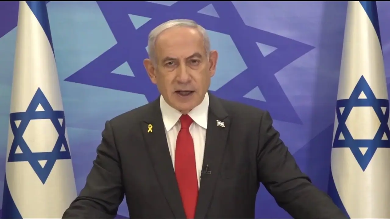 இஸ்ரேல் பிரதமர் நெதன்யாகு வீட்டின் மீது ட்ரோன் தாக்குதல்!!