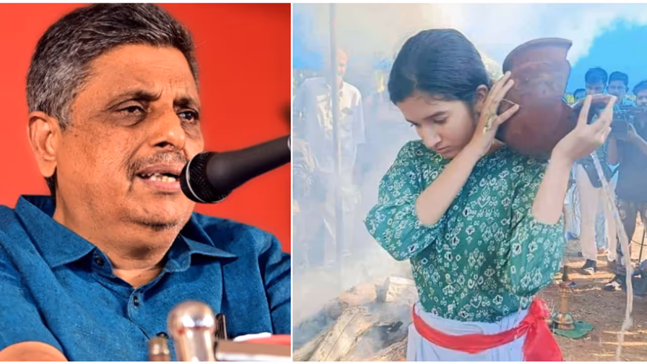 'നിന്‍റെ കണ്ണിലെ നനവും മനസിലെ നോവും വെറുതെയാകില്ല'; ചെങ്കൊടി പ്രസ്ഥാനം ഉറപ്പ് നൽകുന്നുവെന്ന് ജില്ലാ സെക്രട്ടറി