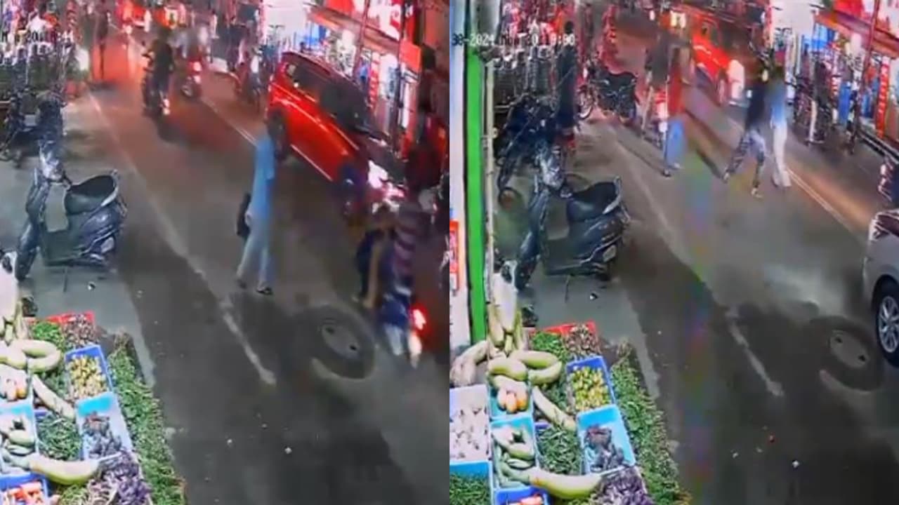 റോഡ് മുറിച്ച് കടക്കുന്നതിനിടയിൽ മുട്ടിയുരുമ്മി പോയ ബൈക്കറെ ശാസിച്ച് വയോധികൻ, മർദ്ദനം, ദാരുണാന്ത്യം