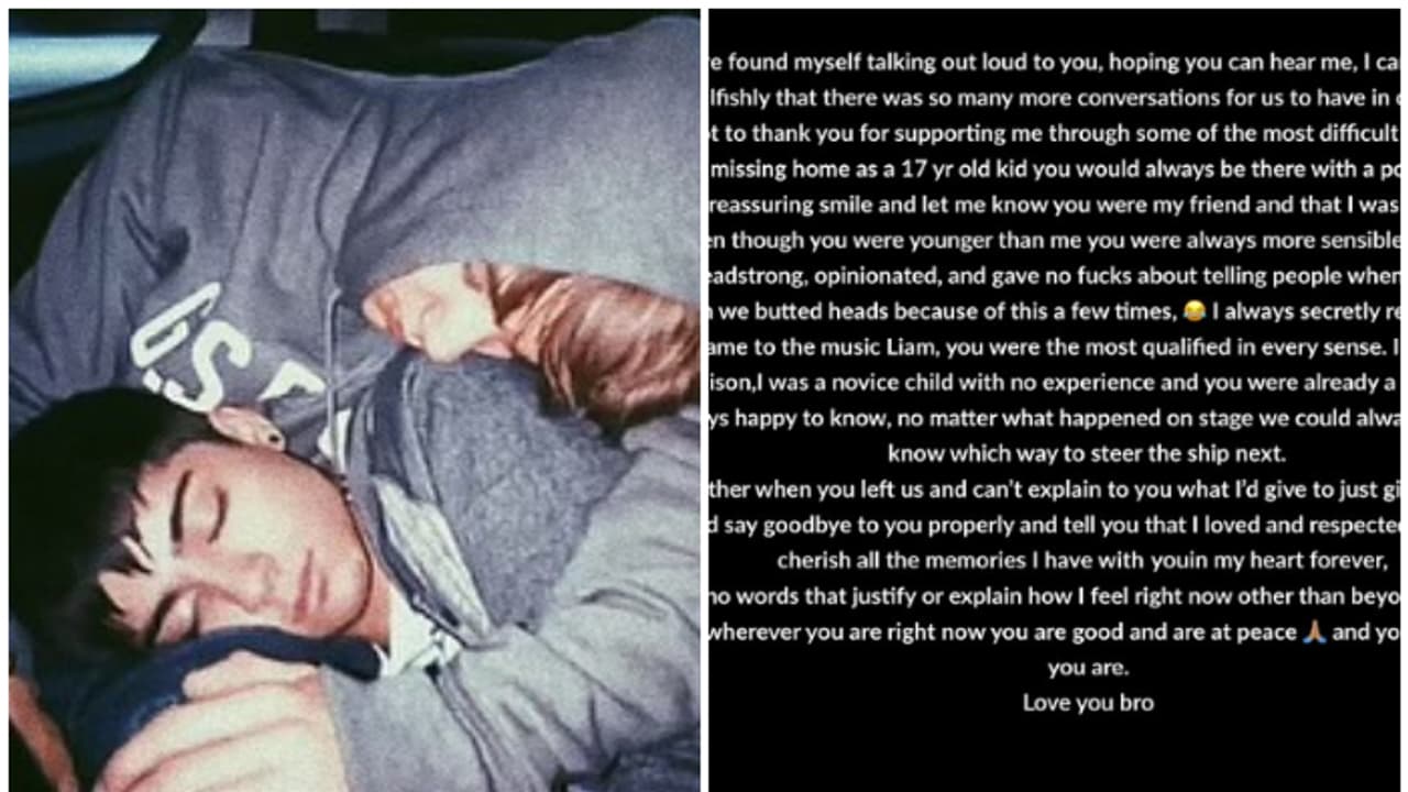 'Love you bro, there are no words...', Zayn Malik reacts to Liam Payne's death 'Love you bro, there are no words...', Zayn Malik reacts to Liam Payne's death