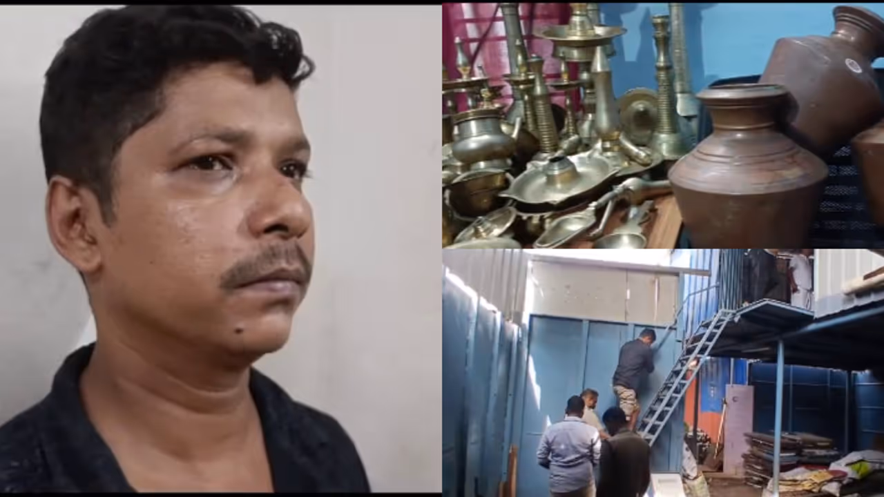 കൊല്ലത്ത് വാടക വീട്, സ്വർണവും നിലവിളക്കും ആക്രികടയിൽ വിറ്റ് കൊച്ചിയിലേക്ക്, സ്ഥിരം മോഷ്ടാവ് പിടിയിൽ കൊല്ലത്ത് വാടക വീട്, സ്വർണവും നിലവിളക്കും ആക്രികടയിൽ വിറ്റ് കൊച്ചിയിലേക്ക്, സ്ഥിരം മോഷ്ടാവ് പിടിയിൽ