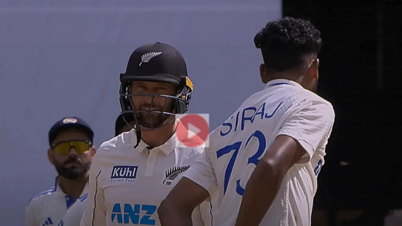 'അവനോട് മുട്ടാൻ നില്ക്കേണ്ട, അവനിപ്പോൾ ഡിഎസ്പിയാണ്'; സിറാജിനോട് കോര്ത്ത കോണ്വേയോട് ഗവാസ്കര് 'അവനോട് മുട്ടാൻ നില്ക്കേണ്ട, അവനിപ്പോൾ ഡിഎസ്പിയാണ്'; സിറാജിനോട് കോര്ത്ത കോണ്വേയോട് ഗവാസ്കര്