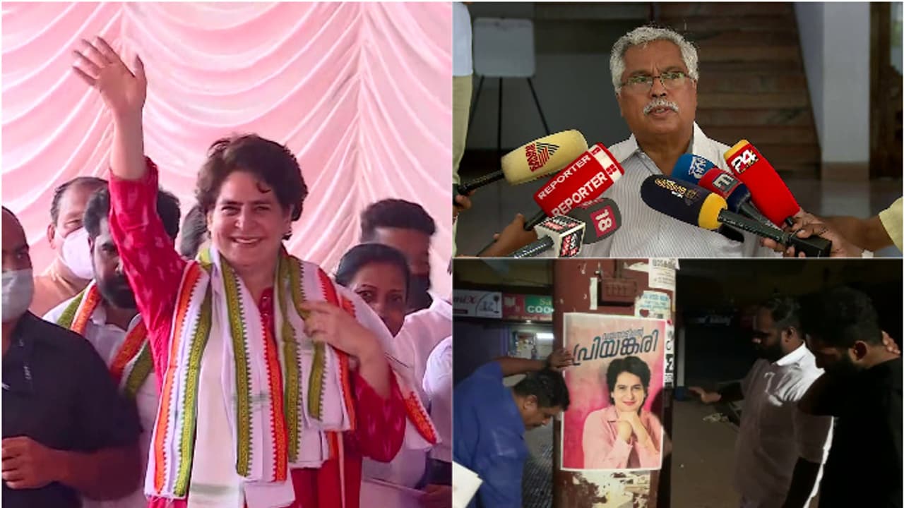 വയനാട്ടിൽ സിപിഐക്കെതിരെ സ്ഥാനാർത്ഥിയെ നിർത്തുന്നത് കോൺഗ്രസിന്റെ പക്വതയില്ലായ്മ: ബിനോയ് വിശ്വം വയനാട്ടിൽ സിപിഐക്കെതിരെ സ്ഥാനാർത്ഥിയെ നിർത്തുന്നത് കോൺഗ്രസിന്റെ പക്വതയില്ലായ്മ: ബിനോയ് വിശ്വം