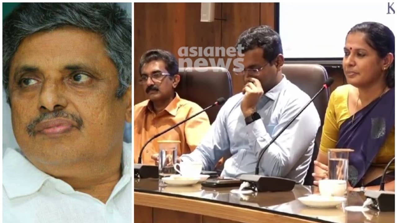 ഉദ്യോഗസ്ഥർ നൽകിയ യാത്രയയപ്പിന് ദിവ്യ പോയതെന്തിന്? ഗൂഢാലോചന: തുറന്നടിച്ച് സിപിഎം പത്തനംതിട്ട ജില്ലാസെക്രട്ടറി ഉദ്യോഗസ്ഥർ നൽകിയ യാത്രയയപ്പിന് ദിവ്യ പോയതെന്തിന്? ഗൂഢാലോചന: തുറന്നടിച്ച് സിപിഎം പത്തനംതിട്ട ജില്ലാസെക്രട്ടറി