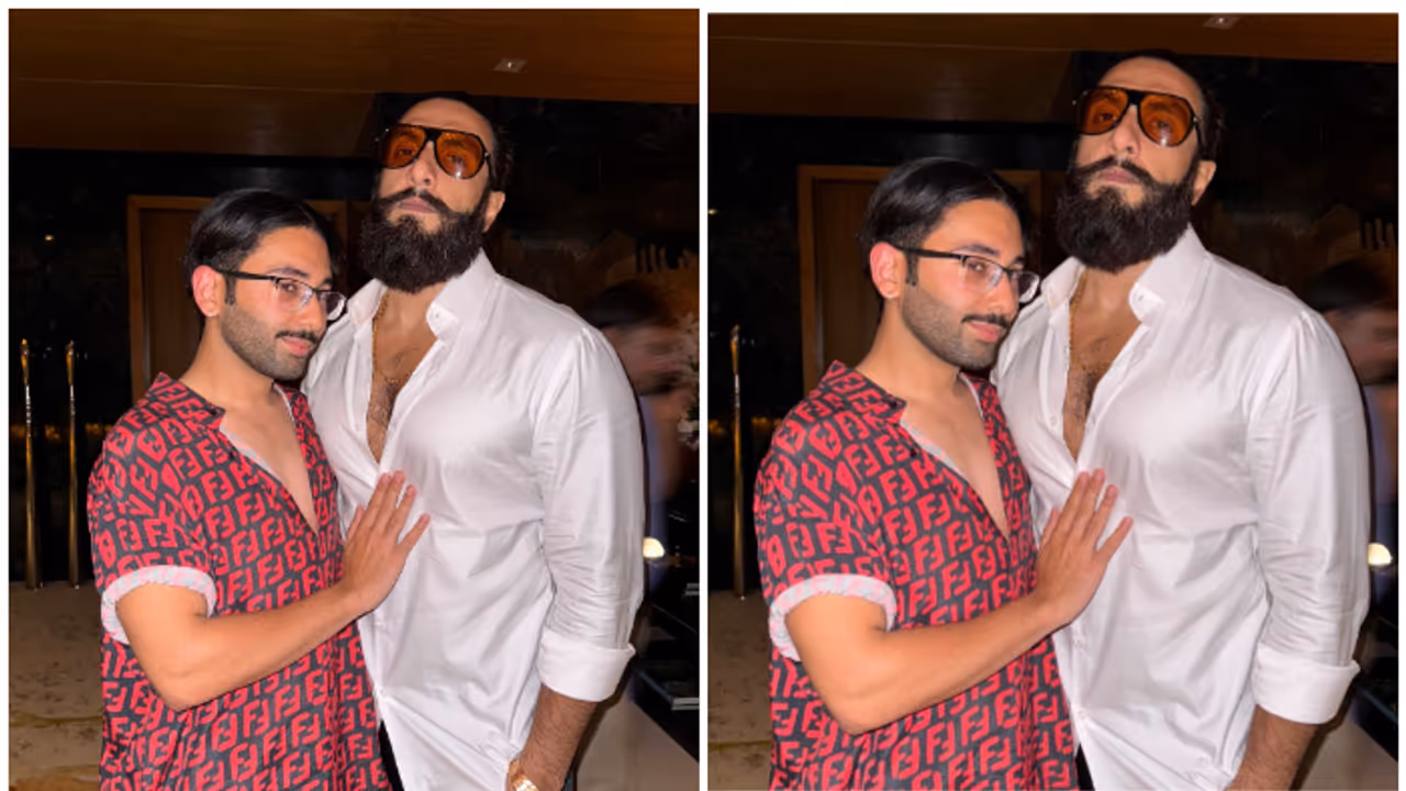 'Our friendship is like...', Orry shares photo with Ranveer Singh 'Our friendship is like...', Orry shares photo with Ranveer Singh