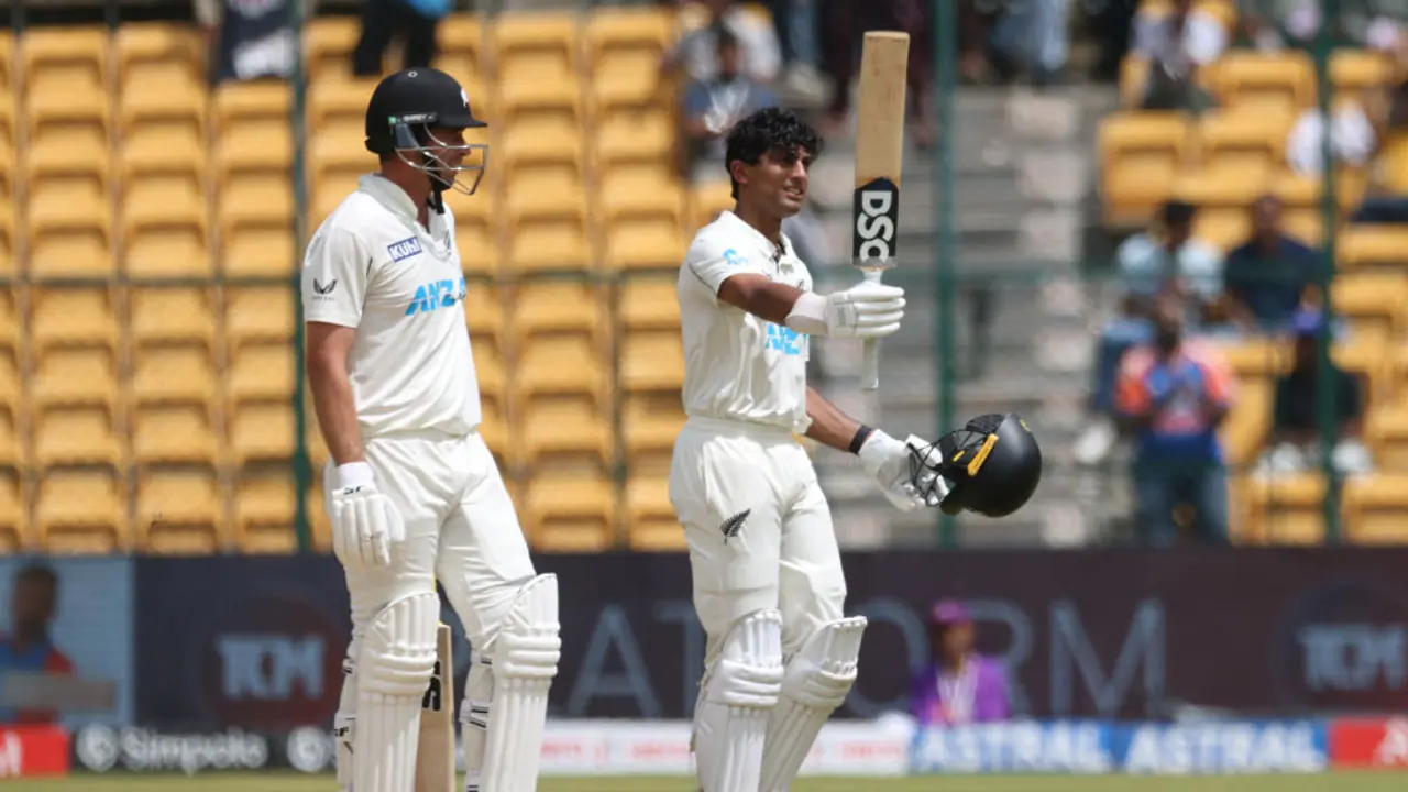  ಬೆಂಗಳೂರು ಟೆಸ್ಟ್‌ನಲ್ಲಿ ಕಿವೀಸ್‌ಗೆ ಬೃಹತ್ ಮುನ್ನಡೆ; ಟೀಂ ಇಂಡಿಯಾಗೆ ವಿಲನ್ ಆದ ಬೆಂಗಳೂರು ಹುಡುಗ!