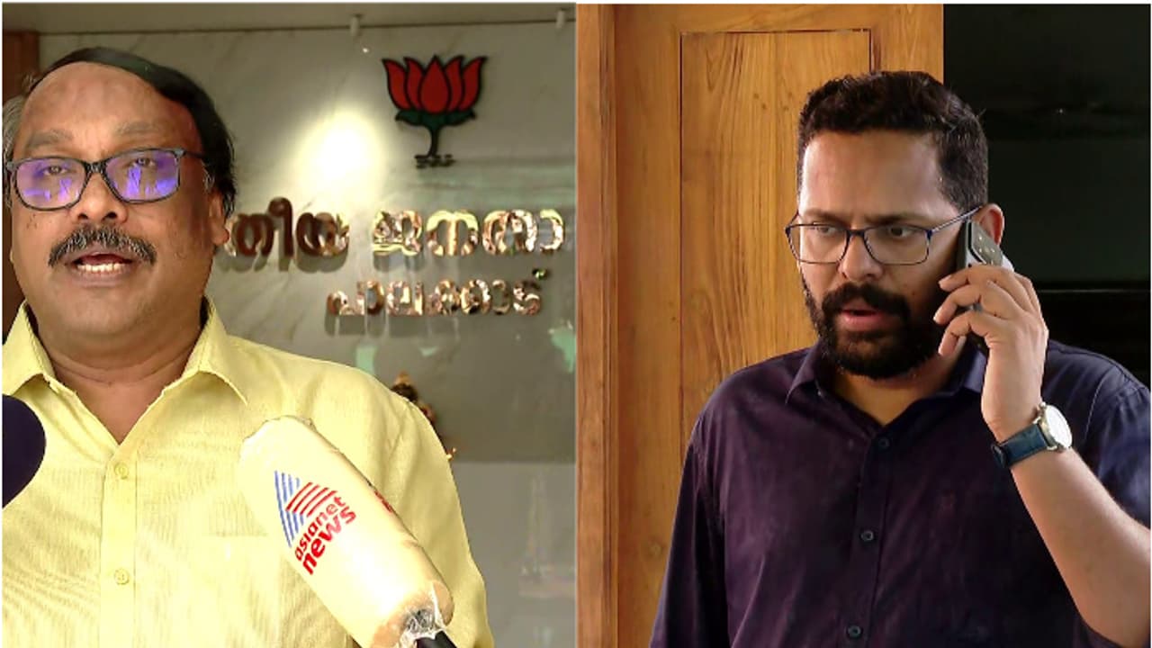 സരിനെ അങ്ങോട്ട് സമീപിച്ചിട്ടില്ല, സരിനെ മത്സരിപ്പിക്കുന്നത് സിപിഎമ്മിന്റെ ഏറ്റവും വലിയ അപചയമെന്ന് ബിജെപി സരിനെ അങ്ങോട്ട് സമീപിച്ചിട്ടില്ല, സരിനെ മത്സരിപ്പിക്കുന്നത് സിപിഎമ്മിന്റെ ഏറ്റവും വലിയ അപചയമെന്ന് ബിജെപി