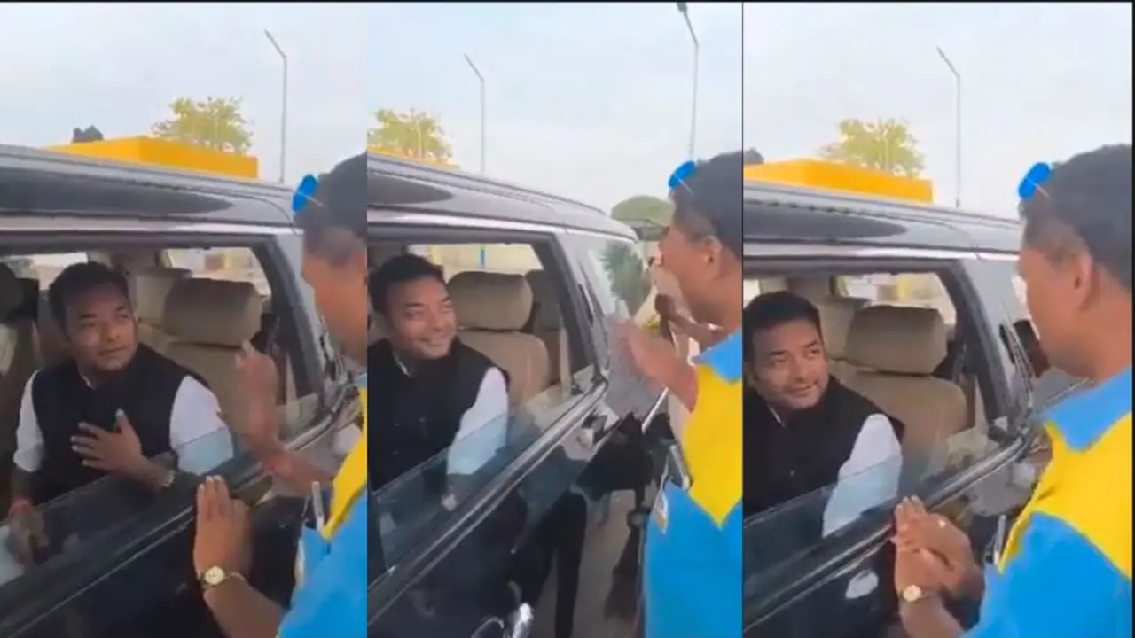 ಮದ್ವೆ ಮಾಡಿಸುವಂತೆ ಶಾಸಕರಿಗೆ ದುಂಬಾಲು ಬಿದ್ದ ಯುವಕ ಮದ್ವೆ ಮಾಡಿಸುವಂತೆ ಶಾಸಕರಿಗೆ ದುಂಬಾಲು ಬಿದ್ದ ಯುವಕ