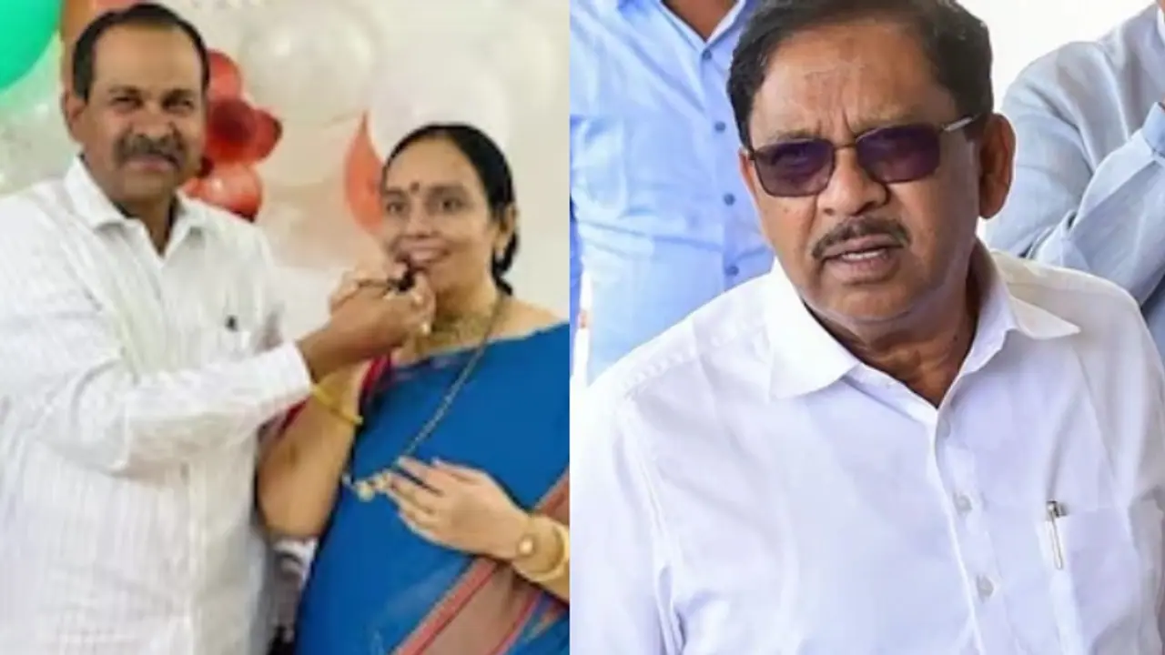 ಕೇಂದ್ರ ಸಚಿವರ ಸಹೋದರ ಗೋಪಾಲ್ ಜೋಷಿ ತಲೆಮರೆಸಿಕೊಂಡಿದ್ದಾರೆ; ಗೃಹ ಸಚಿವ ಪರಮೇಶ್ವರ ಕೇಂದ್ರ ಸಚಿವರ ಸಹೋದರ ಗೋಪಾಲ್ ಜೋಷಿ ತಲೆಮರೆಸಿಕೊಂಡಿದ್ದಾರೆ; ಗೃಹ ಸಚಿವ ಪರಮೇಶ್ವರ