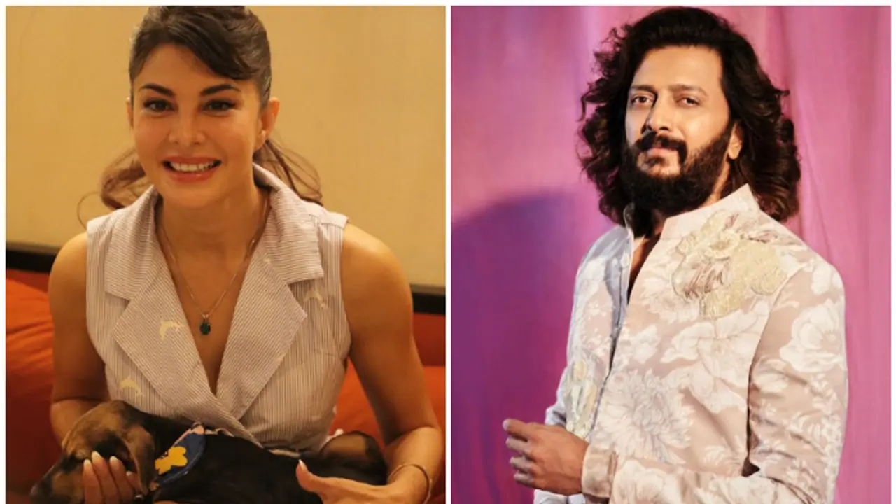 Jacqueline Fernandez Riteish Deshmukh receives PETA’s 'Most Beautiful Vegetarian' honor Jacqueline Fernandez Riteish Deshmukh receives PETA’s 'Most Beautiful Vegetarian' honor