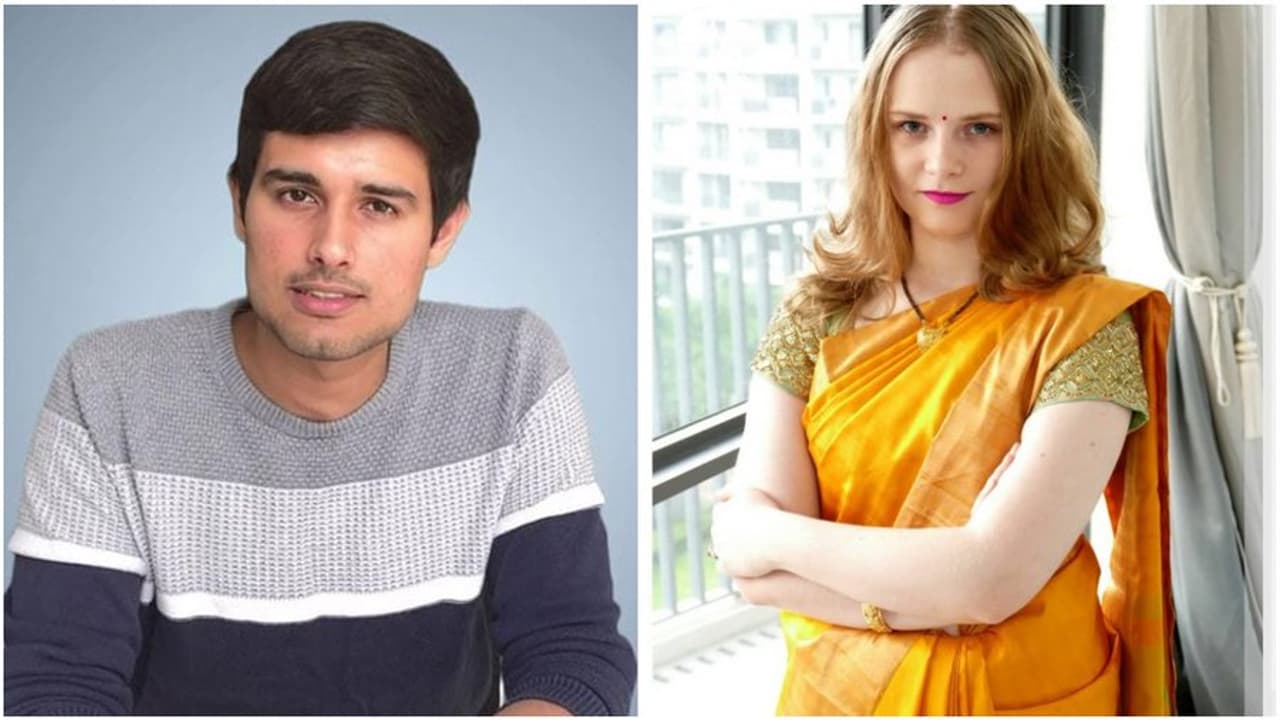 'Will continue living in India': Polish YouTuber stands firm amid threats from Dhruv Rathee fans (WATCH) 'Will continue living in India': Polish YouTuber stands firm amid threats from Dhruv Rathee fans (WATCH)