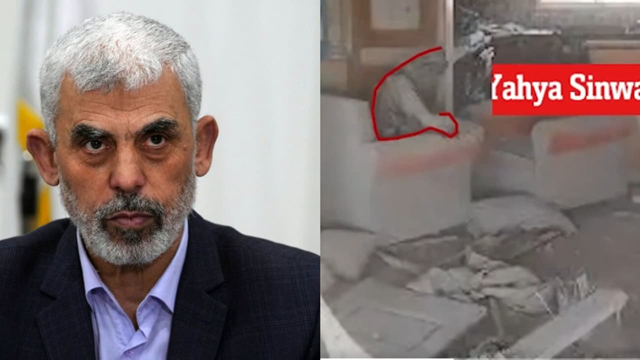 അവസാന പ്രതിരോധം, ഡ്രോണിന് നേരെ ഒരേറ്; ഹമാസ് മേധാവി യഹിയ സിൻവാറിൻ്റെ അന്ത്യ നിമിഷങ്ങൾ പുറത്ത് വിട്ട് ഇസ്രായേൽ