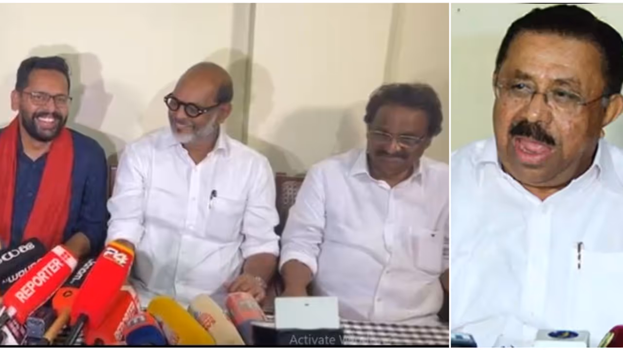 സിപിഎമ്മിന്റെ അടവ് നയമല്ല, ഇത് അടിയറവ്; സരിനെ സ്ഥാനാർഥിയാക്കുന്നത് ബിജെപിയുടെ ശക്തി വർധിപ്പിക്കാനോയെന്നും ഹസൻ സിപിഎമ്മിന്റെ അടവ് നയമല്ല, ഇത് അടിയറവ്; സരിനെ സ്ഥാനാർഥിയാക്കുന്നത് ബിജെപിയുടെ ശക്തി വർധിപ്പിക്കാനോയെന്നും ഹസൻ