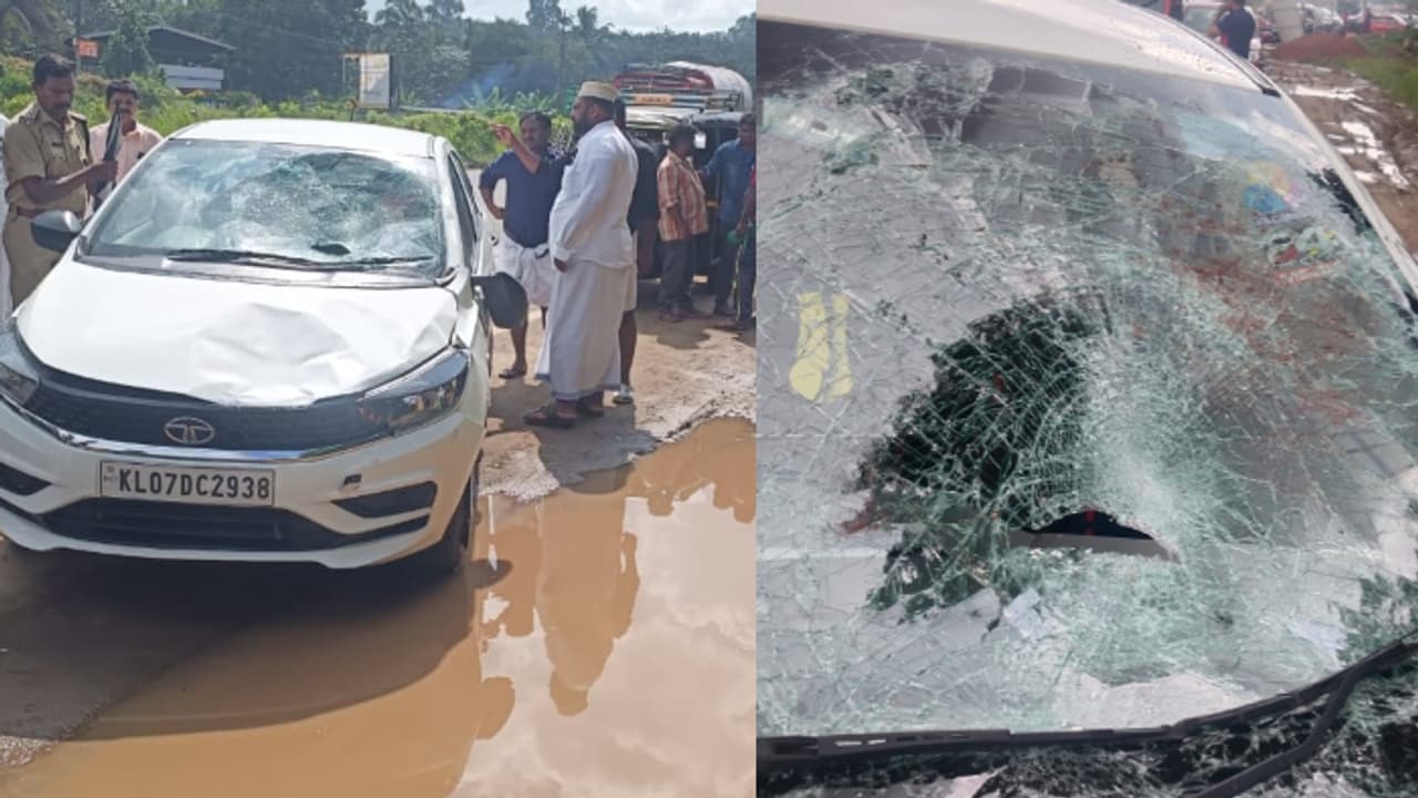 വടക്കാഞ്ചേരിയിൽ കാറിടിച്ച് 2 പത്താം ക്ലാസ് വിദ്യാർത്ഥികൾക്ക് ദാരുണാന്ത്യം; മരിച്ചത് നടന്നുപോയ കുട്ടികൾ