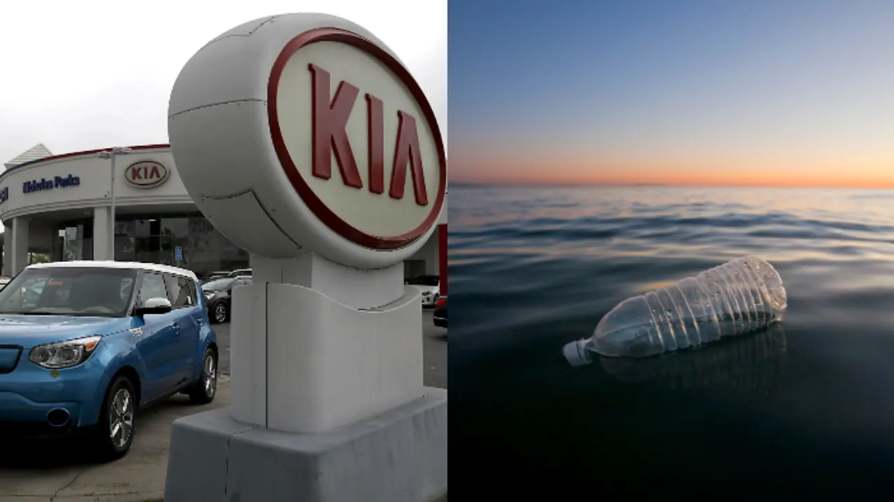 ಸಮುದ್ರ ಪ್ಲಾಸ್ಟಿಕ್‌ನಿಂದ KIA ಕಾರ್ ಬಿಡಿ ಭಾಗಗಳ ತಯಾರಿಕೆ!