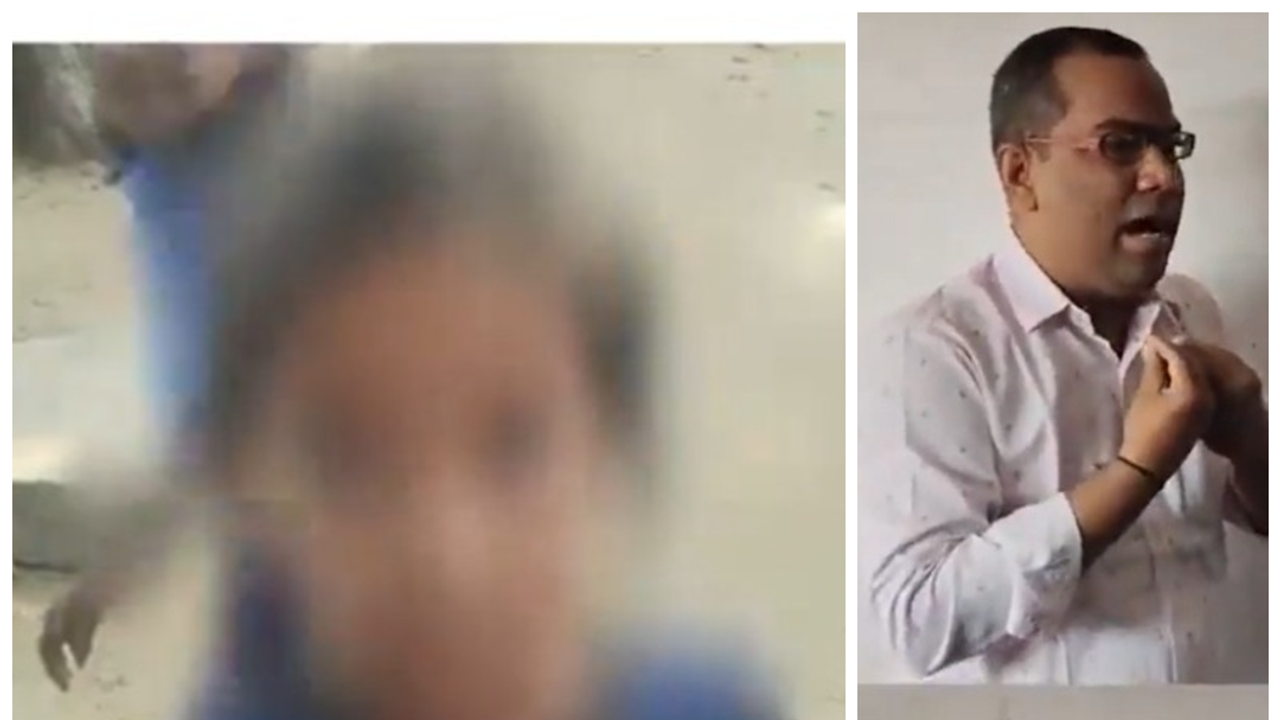 'Say I love you, used to ask for kiss': Bihar teacher arrested for molesting minor students at school (WATCH) 'Say I love you, used to ask for kiss': Bihar teacher arrested for molesting minor students at school (WATCH)