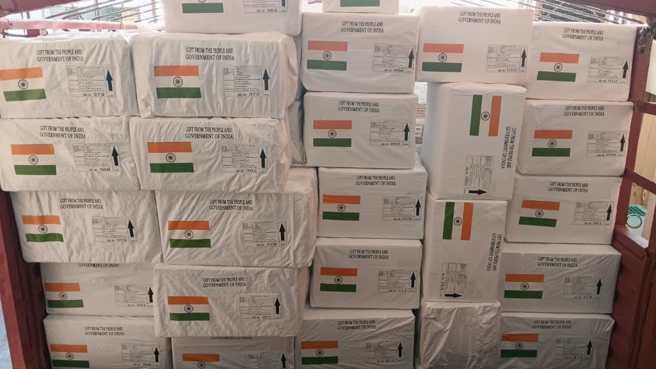 India dispatches humanitarian aid to Lebanon amid ongoing conflict, 33 tons of medical supplies sent; see pic