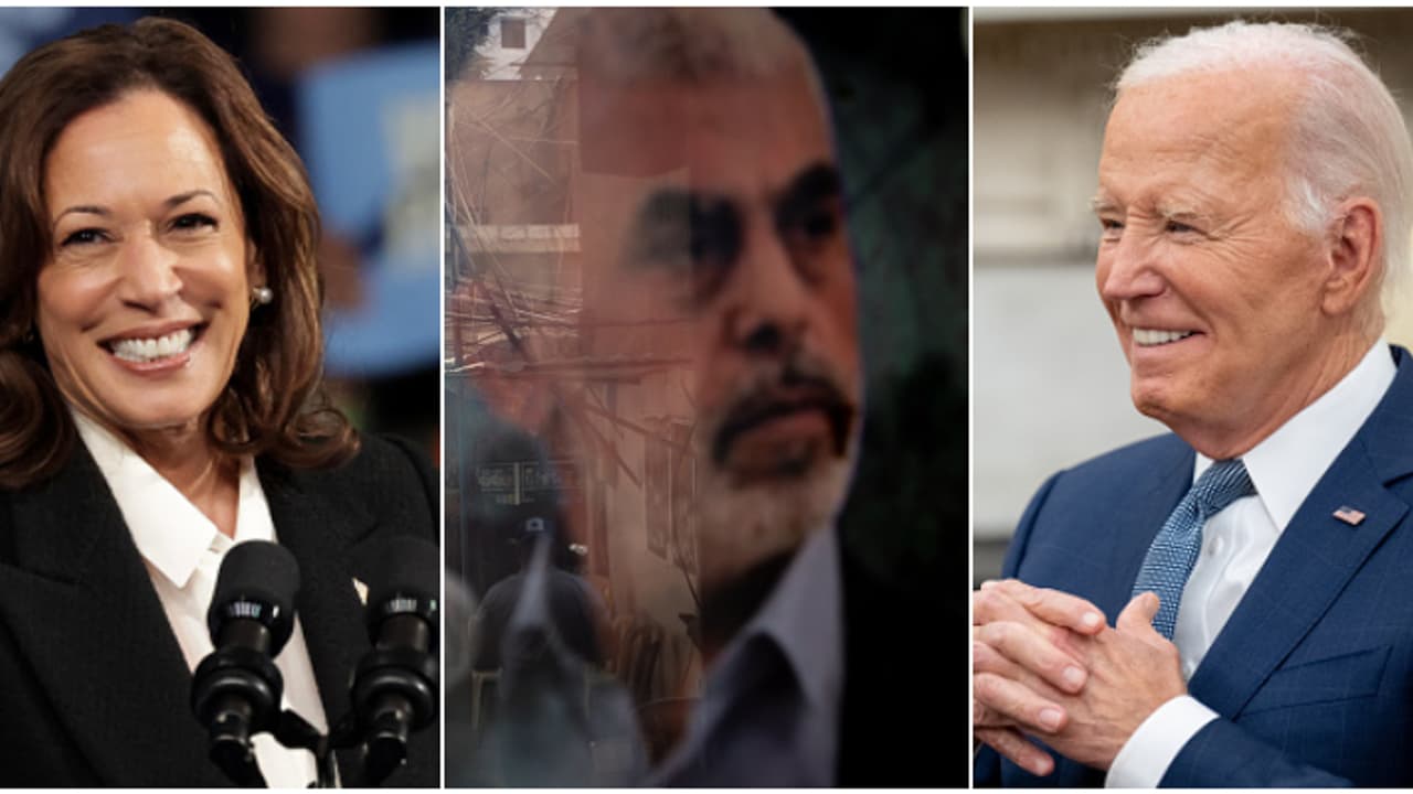 ഹമാസ് തലവന്‍റെ കൊലപാതകത്തിൽ പ്രതികരിച്ച് അമേരിക്ക; ‘നല്ല ദിവസ’മെന്ന് ബൈഡൻ, ഗാസ യുദ്ധം അവസാനിപ്പിക്കാമെന്ന് കമല