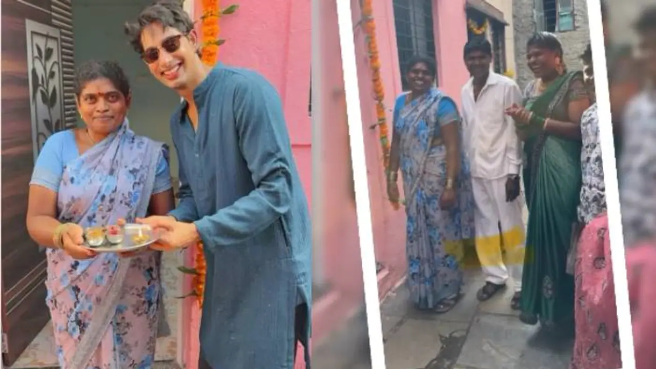 രേഷ്മാ ദീക്ക് വീടായി, ഒറ്റരൂപാ ലോണില്ല, വീട്ടിലെ ജോലിക്കാരി വീടുവാങ്ങിയ ദൃശ്യം പങ്കുവച്ച് ഇൻഫ്ലുവൻസർ