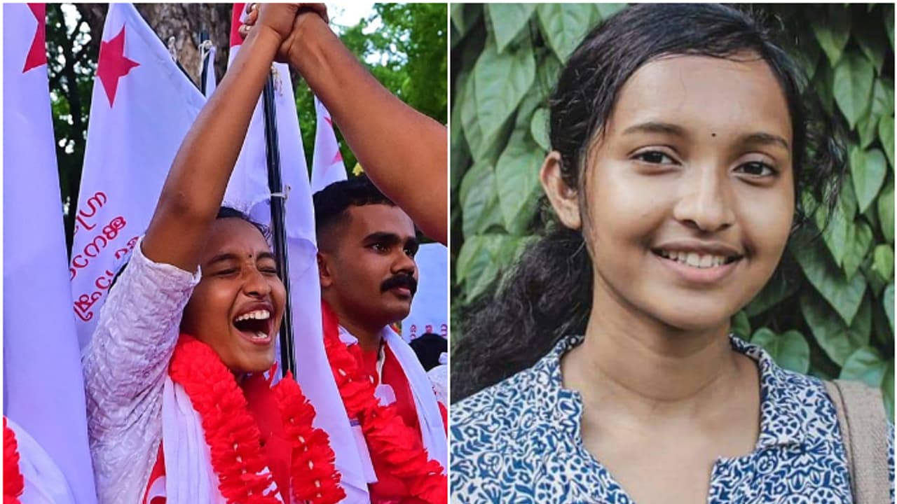 തിരുവനന്തപുരം യൂണിവേഴ്സിറ്റി കോളേജിൽ ചരിത്രം; ഒന്നര നൂറ്റാണ്ടിനിടെ ആദ്യ വനിതാ ചെയർപേഴ്സണായി ഫരിഷ്ത എൻഎസ് തിരുവനന്തപുരം യൂണിവേഴ്സിറ്റി കോളേജിൽ ചരിത്രം; ഒന്നര നൂറ്റാണ്ടിനിടെ ആദ്യ വനിതാ ചെയർപേഴ്സണായി ഫരിഷ്ത എൻഎസ്