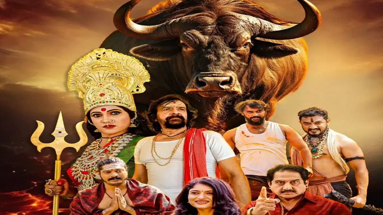 ಸಿಂಹರೂಪಿಣಿ ಚಿತ್ರವಿಮರ್ಶೆ: ದುಷ್ಟ ಸಂಹಾರ ಕಥನ, ಭಕ್ತಿಯೇ ಪ್ರಧಾನ ಸಿಂಹರೂಪಿಣಿ ಚಿತ್ರವಿಮರ್ಶೆ: ದುಷ್ಟ ಸಂಹಾರ ಕಥನ, ಭಕ್ತಿಯೇ ಪ್ರಧಾನ