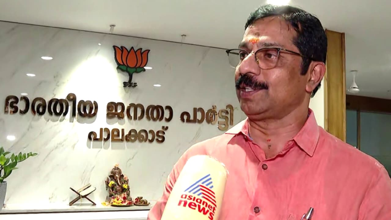 Kerala: BJP confident of winning Palakkad by election; No rift with Sobha Surendran, says C Krishnakumar 