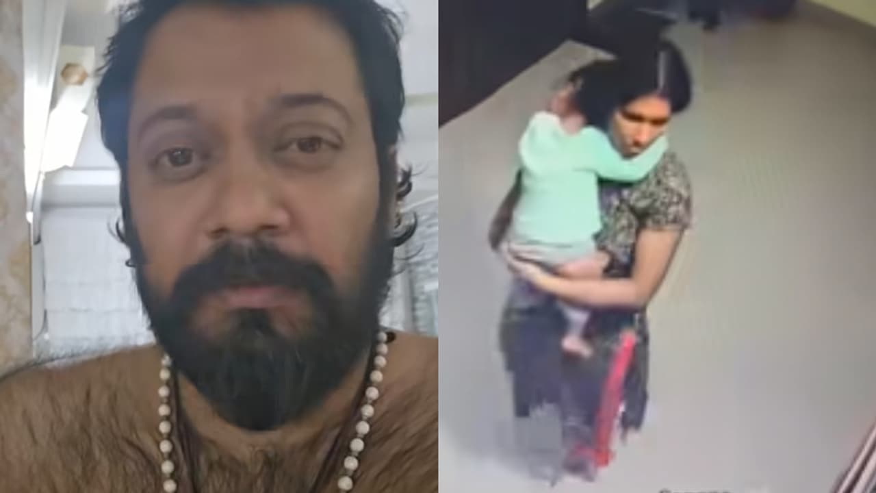 ദൃശ്യങ്ങള്‍ പുറത്തുവിട്ട് ബാല, കുഞ്ഞും സ്‍ത്രീയും നടന്റെ വീടിനു മുന്നിൽ സിസിടിവി വീഡിയോ, സംഭവം പുലർച്ചെ