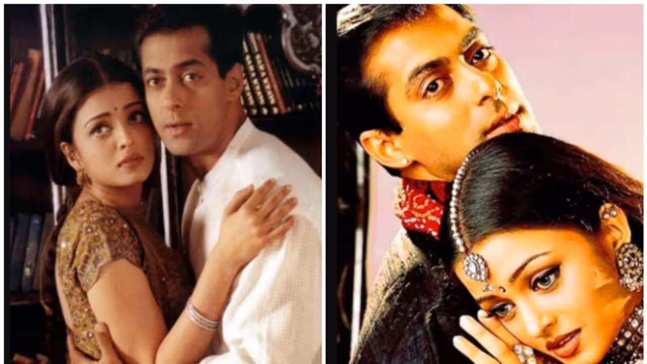 When Salman Khan Aishwarya Rai lit up the stage with their romantic dance, throwback video goes viral