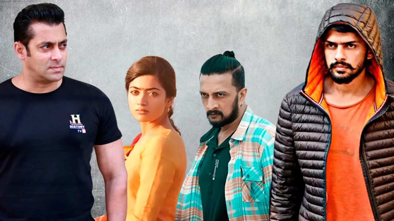 Are Salman Khan's friends in danger? Kiccha Sudeep and Rashmika Mandanna's fans worried