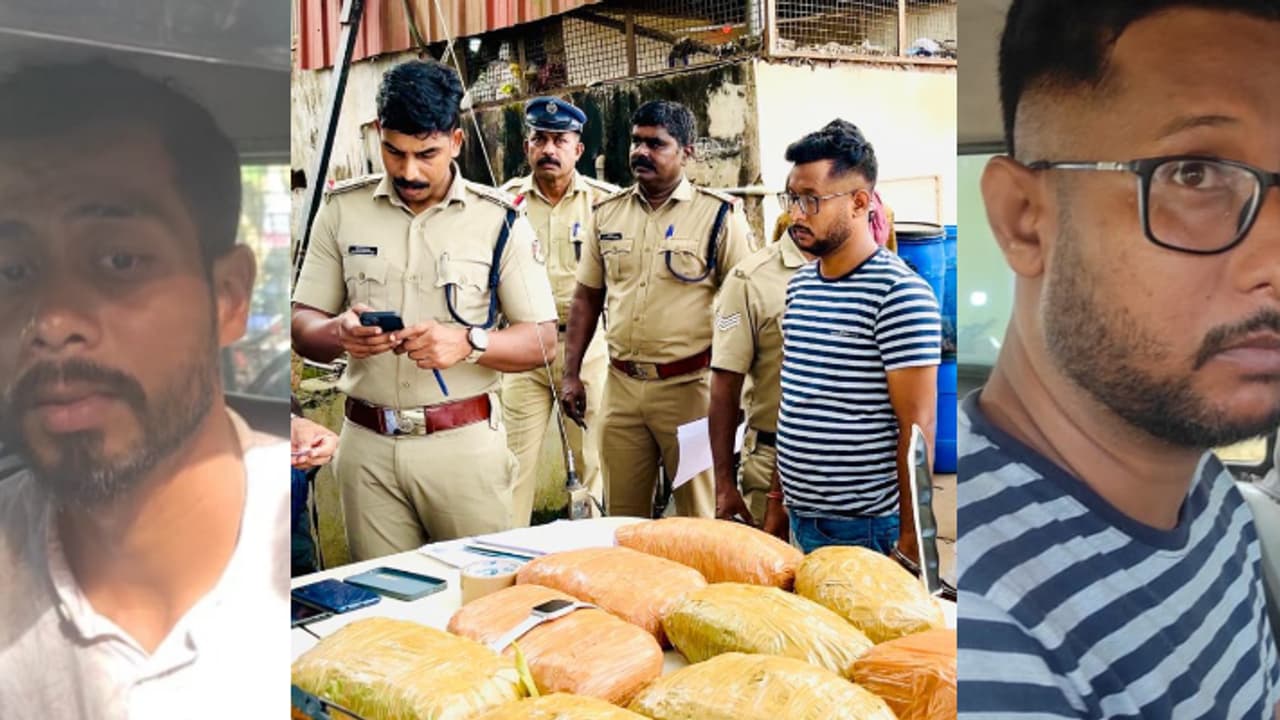 അവര് ട്രെയിന് ഇറങ്ങിയത് വടകരയെ ലഹരിയില് മുക്കാനുള്ള 'സ്റ്റഫു'മായി; ട്രോളി ബാഗ് പരിശോധിച്ച പൊലീസ് കണ്ടത്... അവര് ട്രെയിന് ഇറങ്ങിയത് വടകരയെ ലഹരിയില് മുക്കാനുള്ള 'സ്റ്റഫു'മായി; ട്രോളി ബാഗ് പരിശോധിച്ച പൊലീസ് കണ്ടത്...