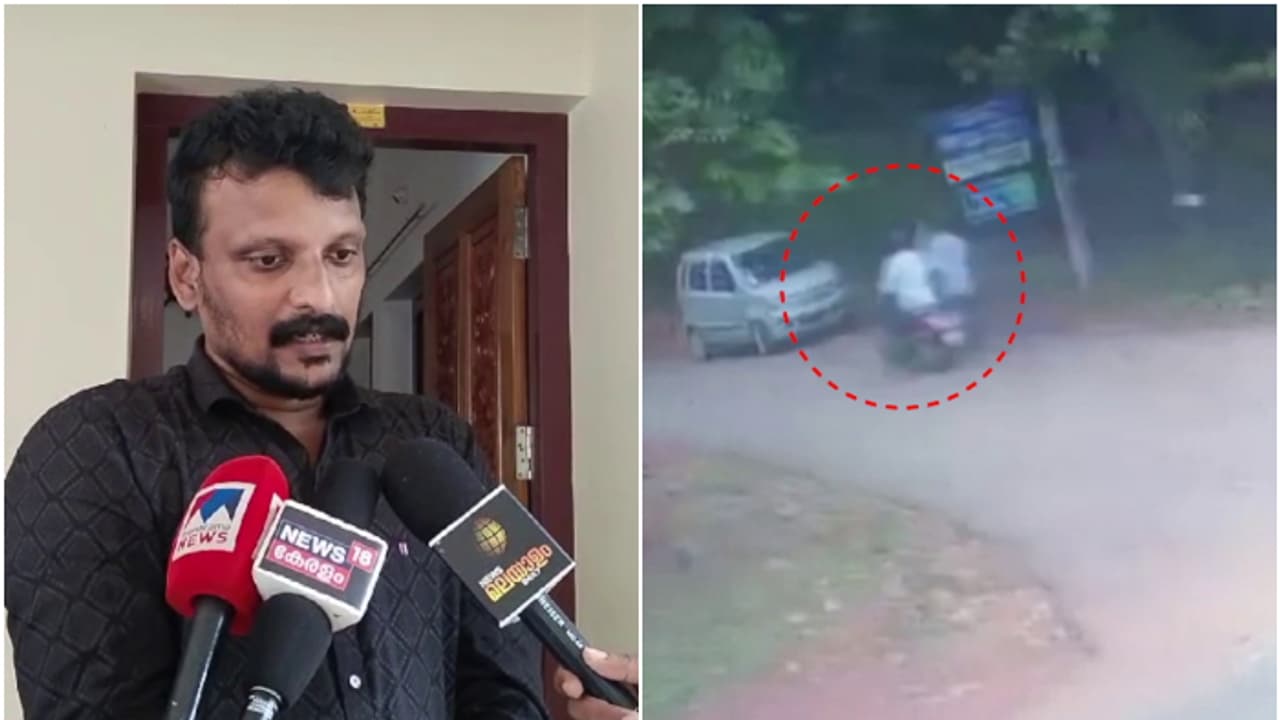 സിസിടിവി ദൃശ്യങ്ങൾ ആസൂത്രിതം, 4 ാം തീയതി ട്രാൻസ്ഫർ ഓർഡർ കിട്ടിയ ആളെ കുരുക്കാൻ വേണ്ടി കണ്ണൂരിൽ നിർത്തി; കുടുംബം