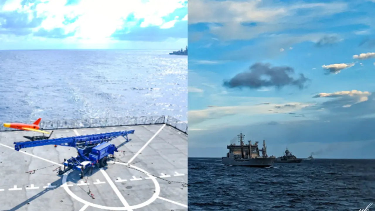 Naval fleet exercise Malabar 2024 involving QUAD nations concludes in Visakhapatnam Naval fleet exercise Malabar 2024 involving QUAD nations concludes in Visakhapatnam