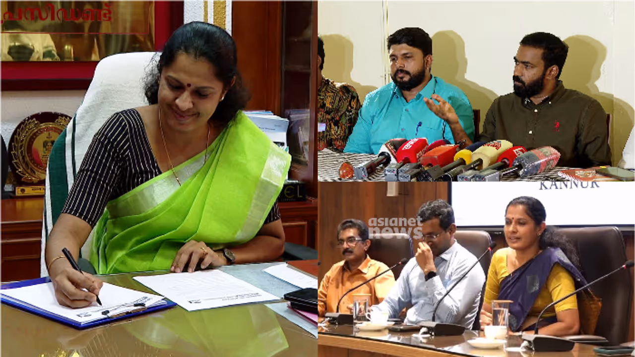 പിപി ദിവ്യ പറഞ്ഞതിനെ അവിശ്വസിക്കേണ്ടതില്ല, നവീൻ ബാബു അഴിമതിക്കാരനാണോയെന്ന് അറിയില്ലെന്ന് ഡിവൈഎഫ്ഐ