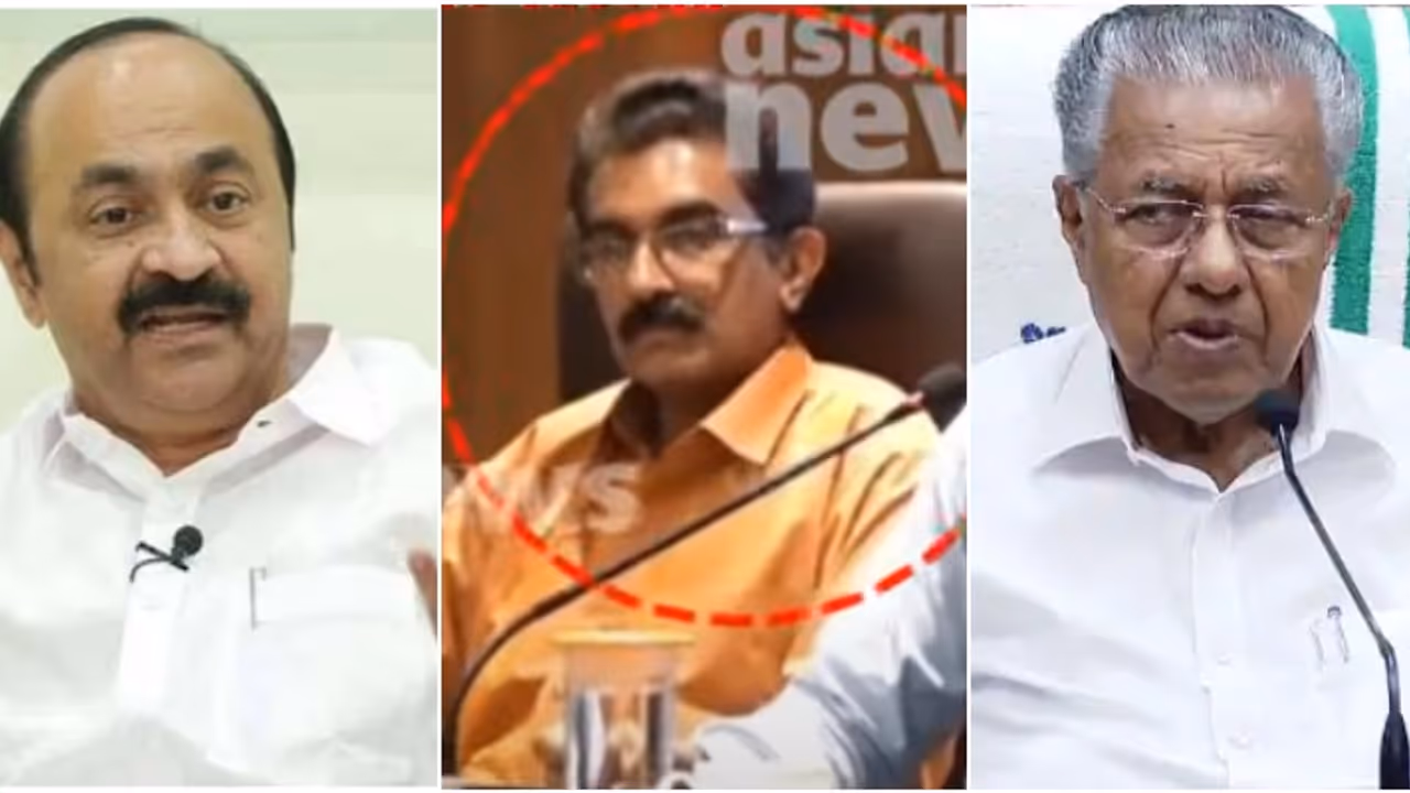 എഡിഎമ്മിന്റെ മരണത്തിൽ മുഖ്യമന്ത്രി അനുശോചിച്ചില്ല, പ്രതികരിച്ചുമില്ല; എന്തുകൊണ്ടെന്ന് വി ഡി സതീശൻ എഡിഎമ്മിന്റെ മരണത്തിൽ മുഖ്യമന്ത്രി അനുശോചിച്ചില്ല, പ്രതികരിച്ചുമില്ല; എന്തുകൊണ്ടെന്ന് വി ഡി സതീശൻ