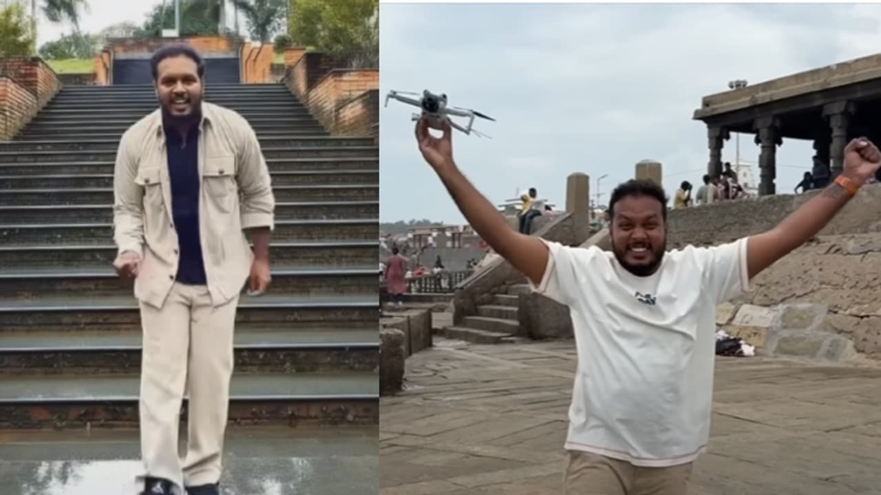 60 സെക്കന്‍റ് വീഡിയോ വൻ ഹിറ്റ്; പിന്നാലെ പുതിയ പരീക്ഷണം, 4218 കിലോ മീറ്റർ താണ്ടാൻ കാർത്തിക് സൂര്യ