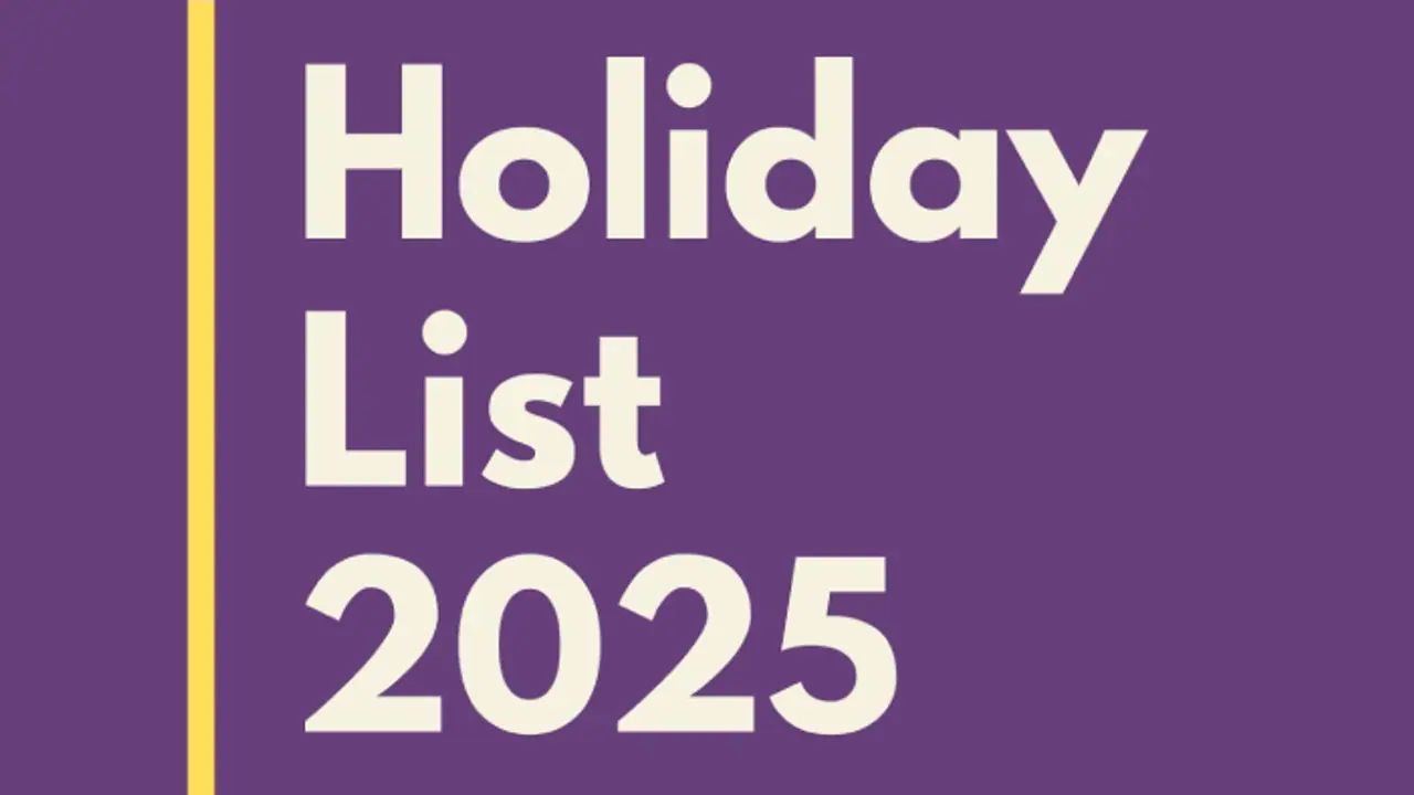 2025 வரப்போகுது; அடுத்த வருஷம் எந்தெந்த நாட்களில் லீவ்? அரசு வெளியிட்ட முக்கிய அறிவிப்பு! 2025 வரப்போகுது; அடுத்த வருஷம் எந்தெந்த நாட்களில் லீவ்? அரசு வெளியிட்ட முக்கிய அறிவிப்பு!