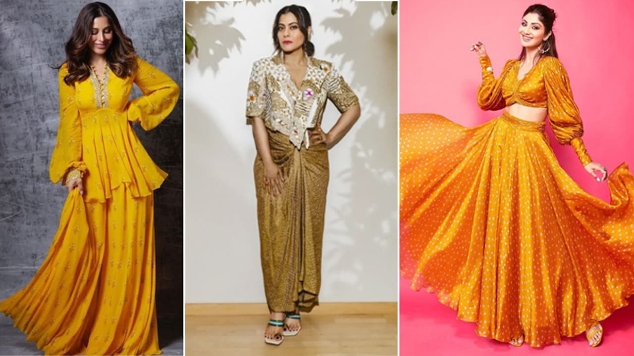 10 Indo western ethnic outfit for Karwa Chauth to skip Saree and lehenga old fashion 10 Indo western ethnic outfit for Karwa Chauth to skip Saree and lehenga old fashion
