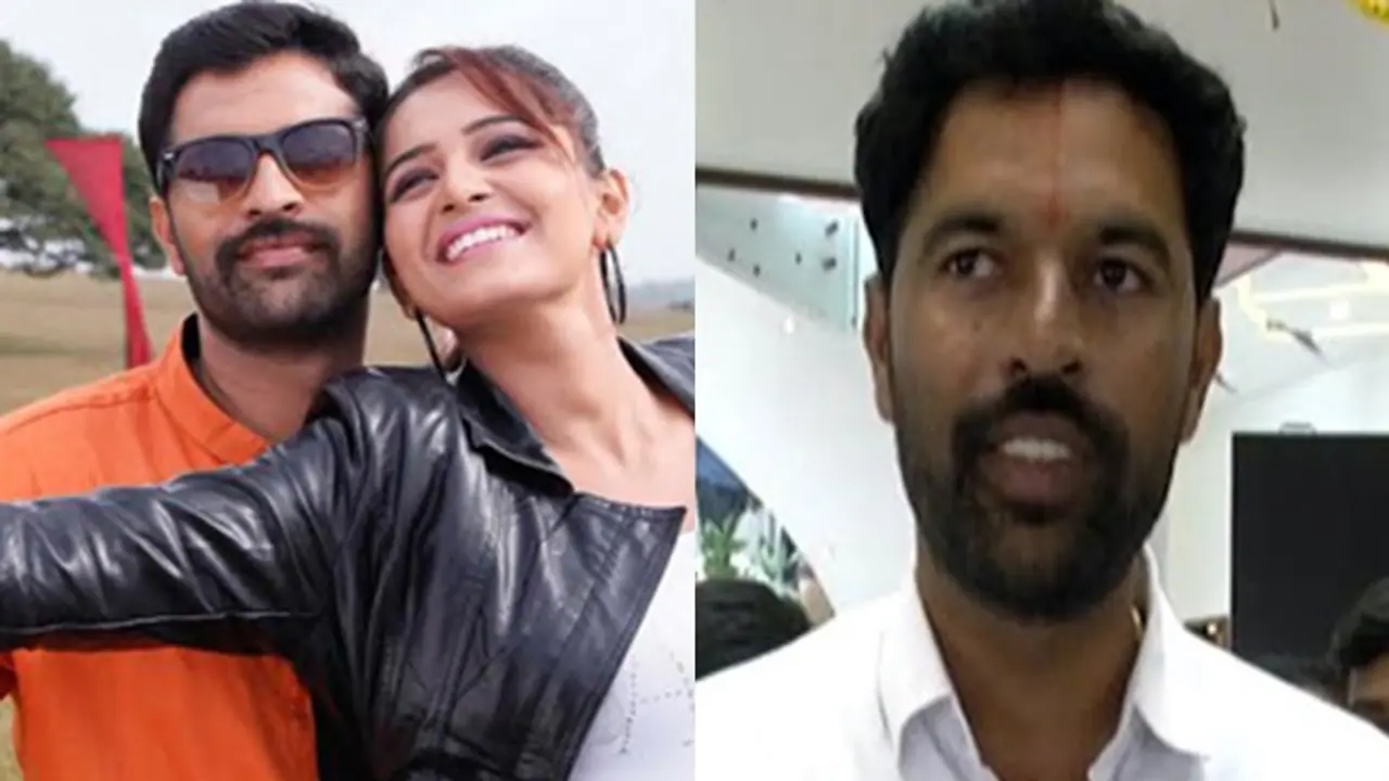 ಸ್ಯಾಂಡಲ್ವುಡ್ ಸ್ಟಾರ್ ಬಂಗಾರು ಹನುಮಂತು, ಈಗ ಸಂಡೂರು ಬಿಜೆಪಿ ಅಭ್ಯರ್ಥಿ ಸ್ಯಾಂಡಲ್ವುಡ್ ಸ್ಟಾರ್ ಬಂಗಾರು ಹನುಮಂತು, ಈಗ ಸಂಡೂರು ಬಿಜೆಪಿ ಅಭ್ಯರ್ಥಿ