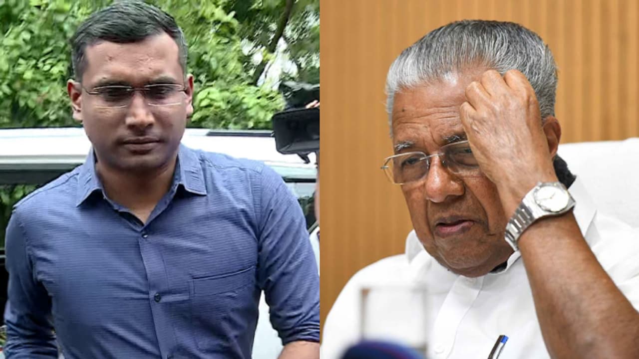 എഡിഎമ്മിൻ്റെ മരണം: കണ്ണൂർ കളക്ടർ മുഖ്യമന്ത്രിയുമായി കൂടിക്കാഴ്ച നടത്തി, ഇരുവരും കണ്ടത് പിണറായിയിലെ വീട്ടിൽ എഡിഎമ്മിൻ്റെ മരണം: കണ്ണൂർ കളക്ടർ മുഖ്യമന്ത്രിയുമായി കൂടിക്കാഴ്ച നടത്തി, ഇരുവരും കണ്ടത് പിണറായിയിലെ വീട്ടിൽ